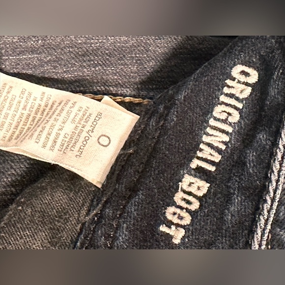 American Eagle Outfitters Women's Low Rise Short Bootcut Jeans - Picture 4 of 6